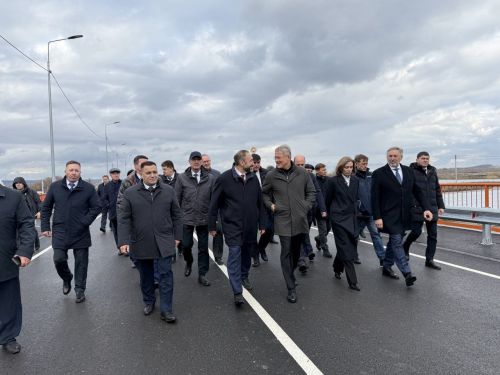 Открыт мост через реку Ик на границе двух республик - Татарстана и Башкортостана