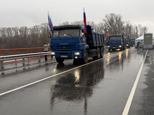 Открыт мост через реку Ик на границе двух республик - Татарстана и Башкортостана