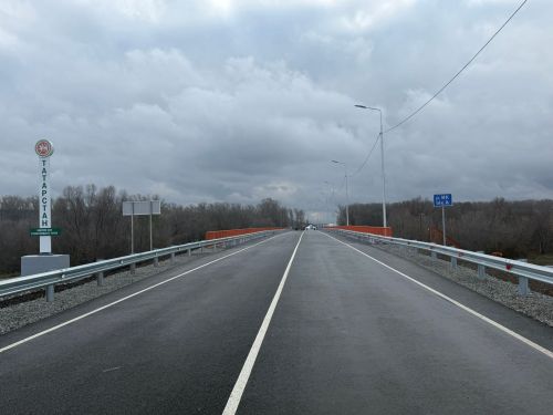 Новые дороги сокращают пути