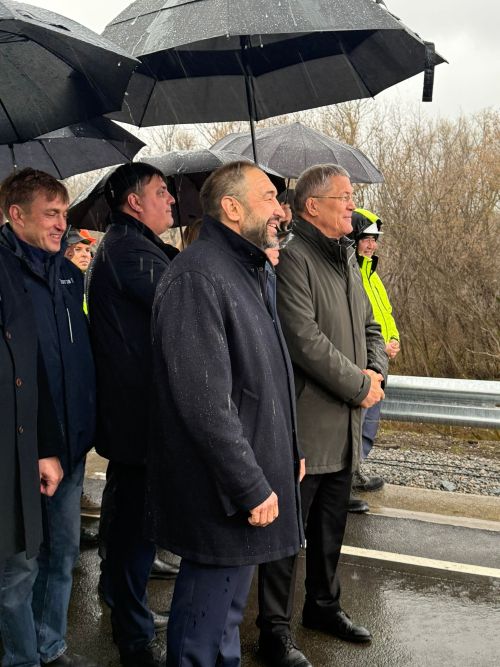 Новые дороги сокращают пути