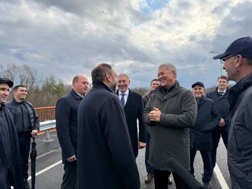 Новые дороги сокращают пути