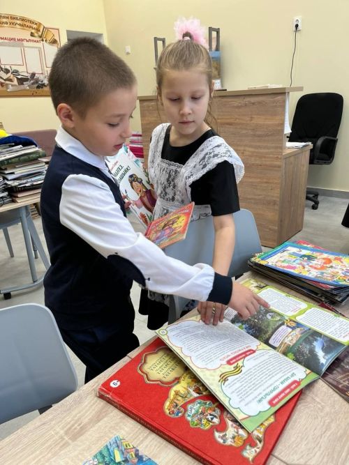 На сказочных страницах книг
