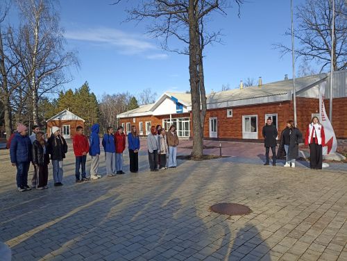 Учащиеся Каракашлинской школы на слёте активистов в «Дубравушке»