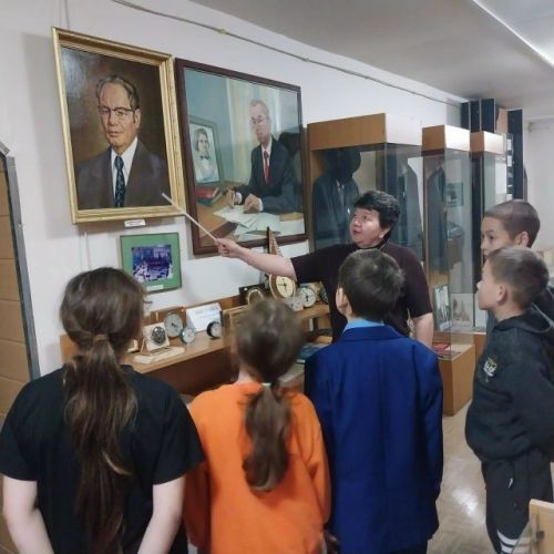 Встреча с историей — выдающиеся земляки