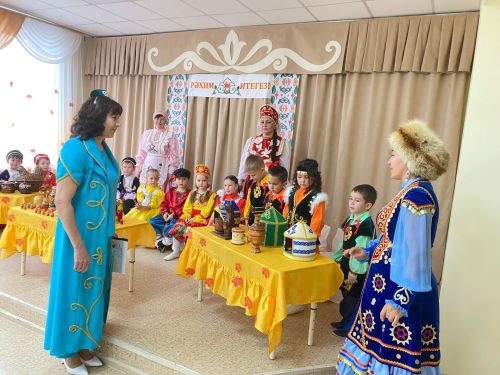 Эффективные игровые методики для обучения детей татарскому языку