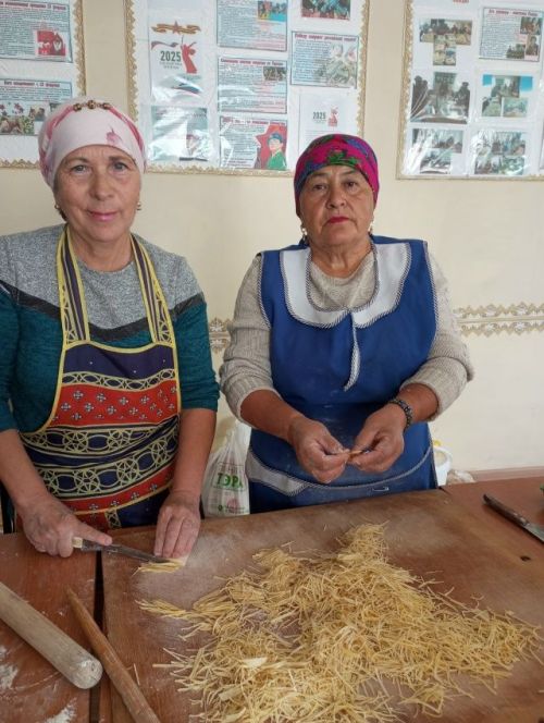 «Ярдәм янәшә»: Тепло домашней лапши для защитников Отечества