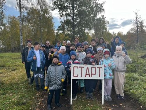Осенний кросс к Дню учителя