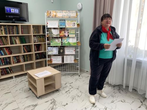 «Поэт, хранимый памятью народа» — час поэтического настроения
