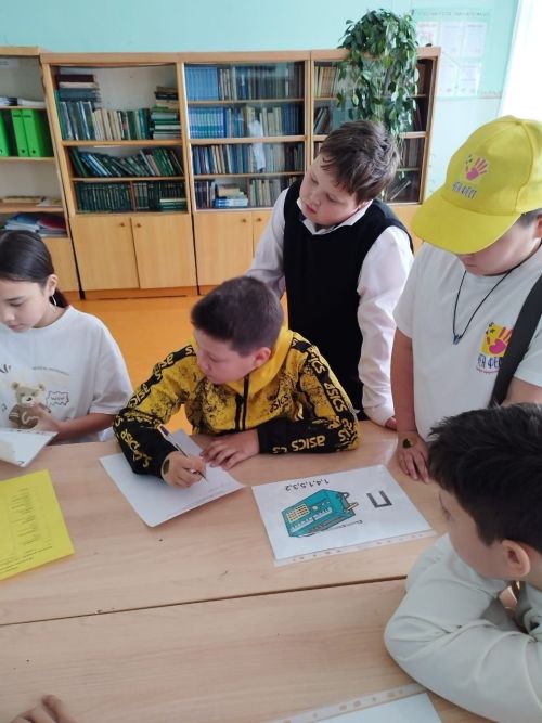 В Каракашлинской школе прошёл районный квест-игра