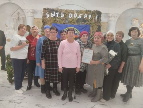 Волонтеры «Бердәмлек» поощрены благодарностью главы района