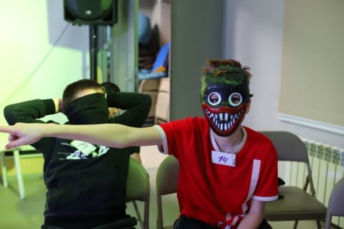 Клуб «Атлант» стал ареной для костюмированной игры в «Мафию»