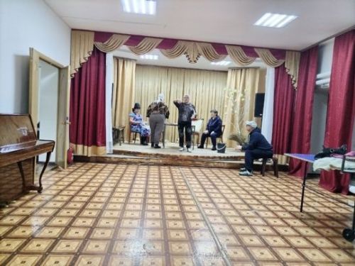 Театральный коллектив Дым-Тамакского СДК снова в деле!
