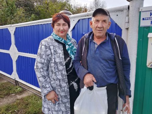 Традиция поздравления ветеранов на дому в Каракашлинском поселении