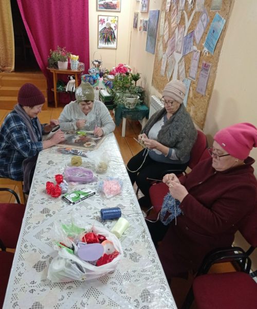 Любительский клуб «Рукодельница» — творческий островок в селе Кряш-Буляк