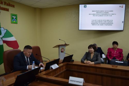 Постоянные и административная комиссии в действии
