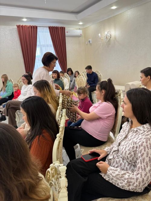 В Ютазинском районе отметили День беременных