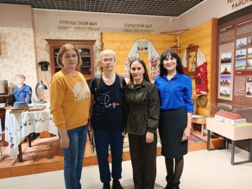 В гостях у музея — потомок первостроителя Уруссинской ГРЭС
