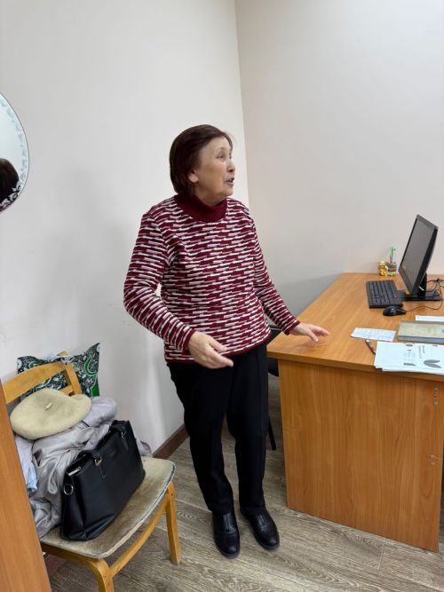 В «Ютазинской нови» поздравили ветеранов!