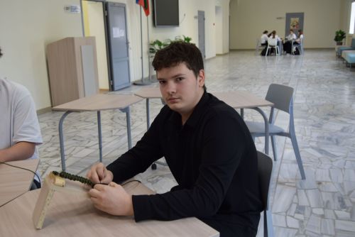 Уруссинские школьники учатся правильно взрослеть