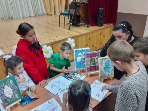 Литературная викторина в Байларовском СДК
