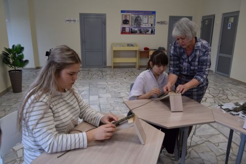 Уруссинские школьники учатся правильно взрослеть
