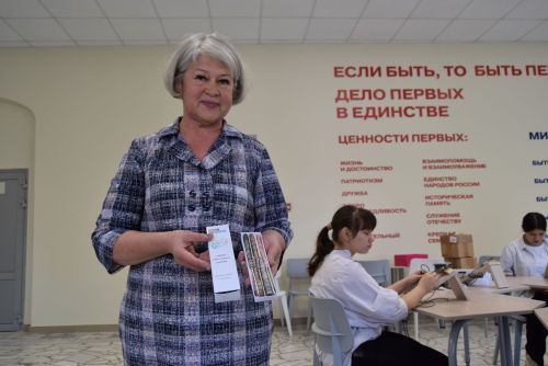 Уруссинские школьники учатся правильно взрослеть