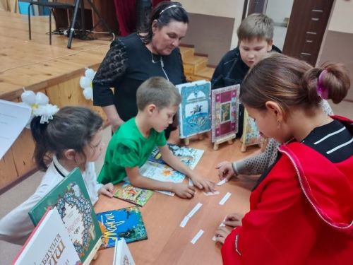 Литературная викторина в Байларовском СДК