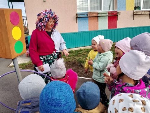 Игровая программа о дорожной безопасности