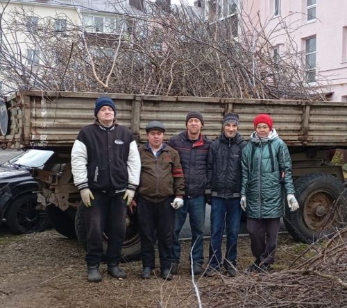 В Уруссу привели в порядок место захоронения немецких военнопленных
