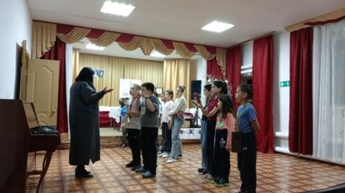 Путешествие в мир народной музыки