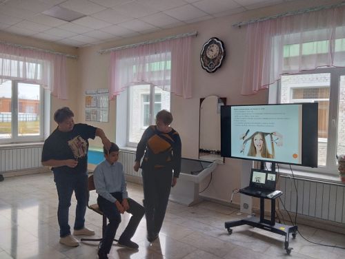В Байрякинском СДК прошел профориентационный мастер-класс