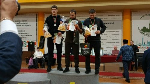 Серебро на турнире
