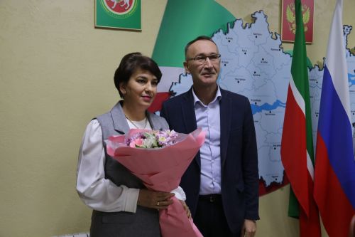 Избран новый председатель женсовета района