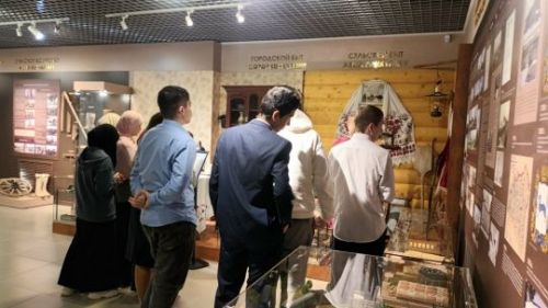 Знакомство с историей родного края