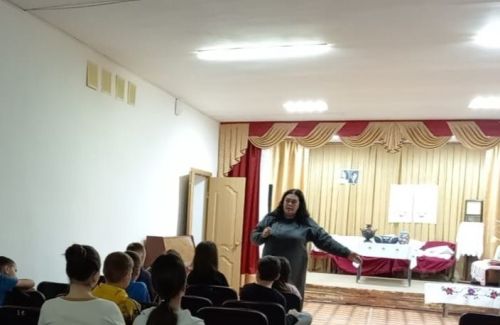 Игровой тренинг по безопасности в Дым-Тамакском СДК
