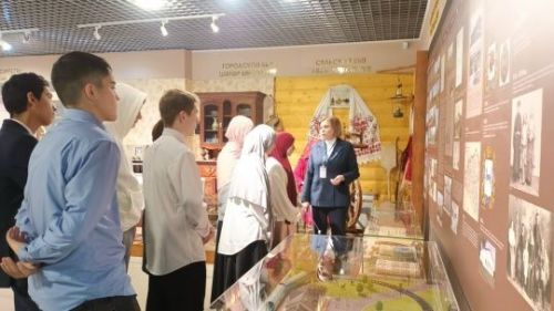 Знакомство с историей родного края
