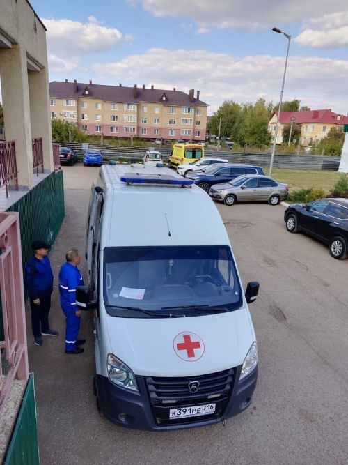 Пропускной режим в Уруссинской центральной районной больнице