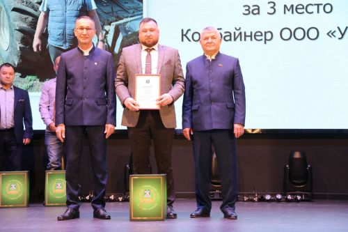 В Ютазинском районе слет передовиков являл собой содружество серпа и молота