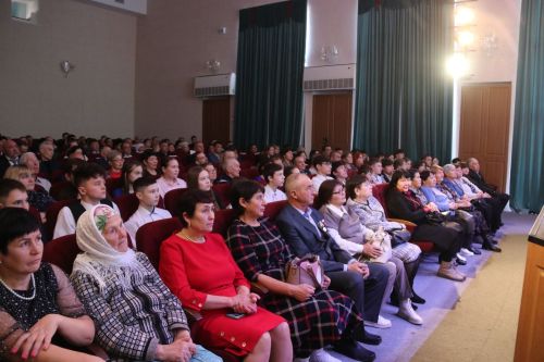 В Ютазинском районе слет передовиков являл собой содружество серпа и молота