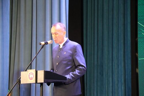 В Ютазинском районе слет передовиков являл собой содружество серпа и молота
