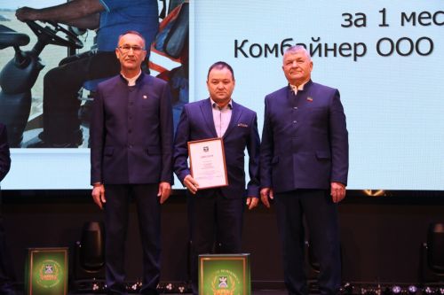 В Ютазинском районе слет передовиков являл собой содружество серпа и молота