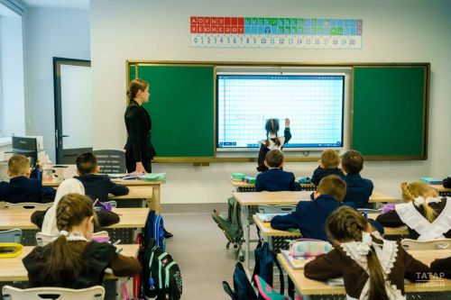 Увеличение стимулирующих выплат педагогам Татарстана