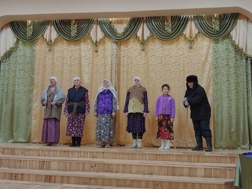 Коллектив Мало-Уруссинского СДК принял участие в районном смотре-конкурсе