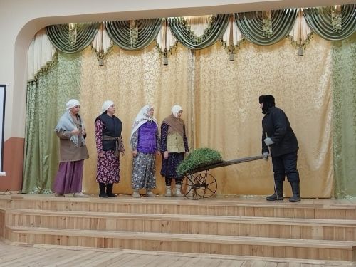 Коллектив Мало-Уруссинского СДК принял участие в районном смотре-конкурсе