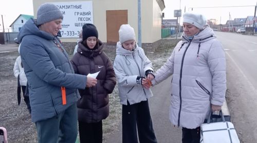 Учащиеся Дым-Тамакской школы поддержали акцию о здоровье матерей
