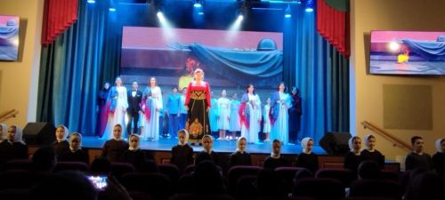 Патриотический вечер в рамках «Пушкинской карты»