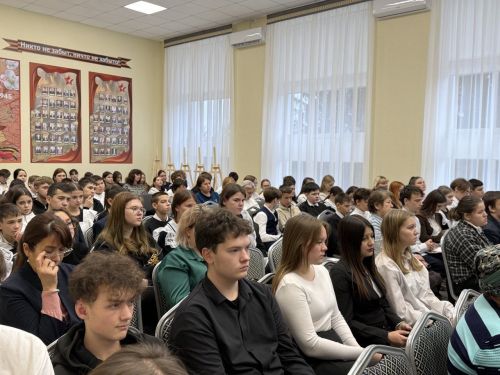 Учащиеся Ютазинских школ  встретились с представителями Министерства сельского хозяйства РТ и Казанского аграрного университета
