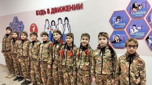 Юнармейцы «Факел» выступили на районном семинаре
