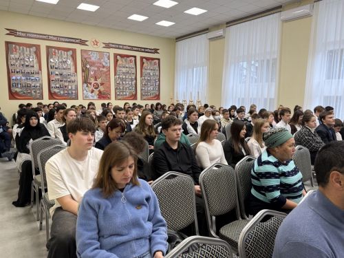 Учащиеся Ютазинских школ  встретились с представителями Министерства сельского хозяйства РТ и Казанского аграрного университета