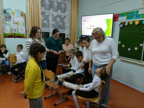 Безопасность на дороге начинается в семье